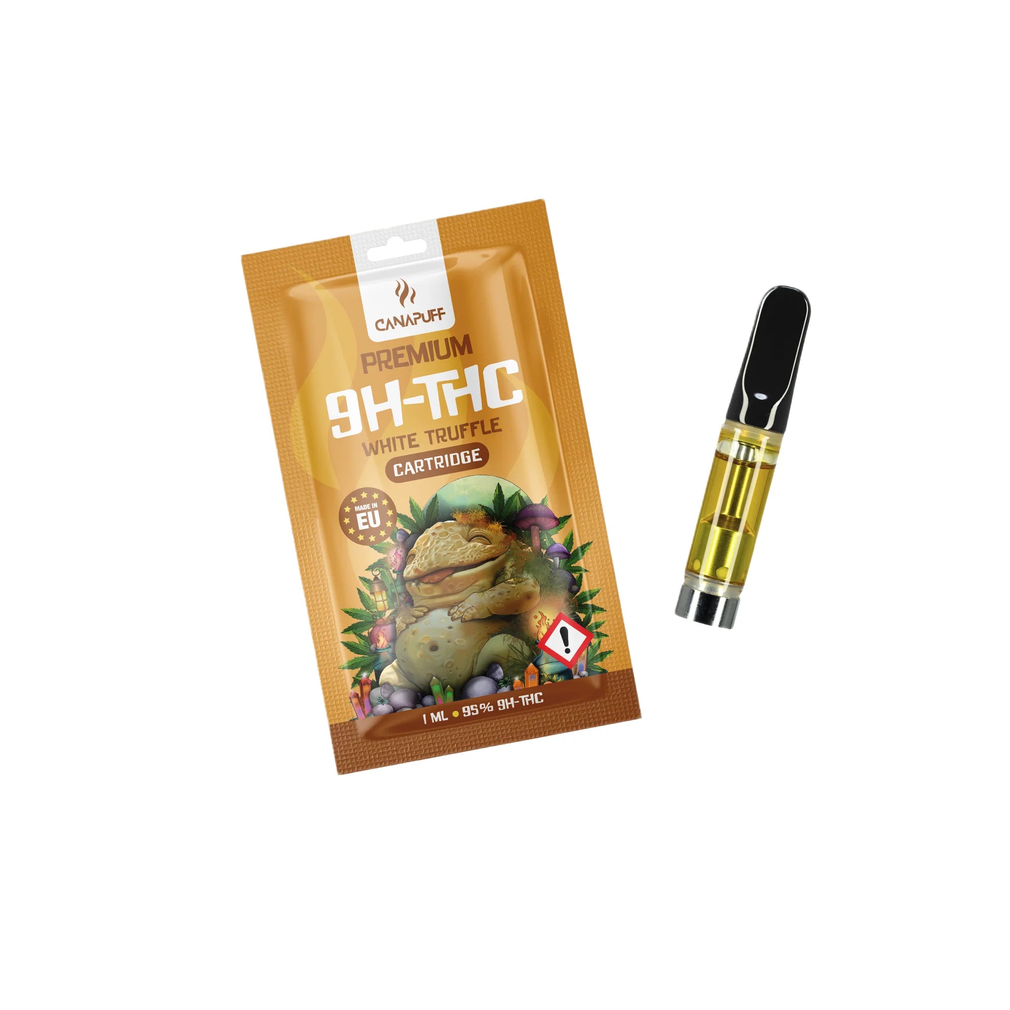 Canapuff 9H-THC Cartridge 95% 9H THC