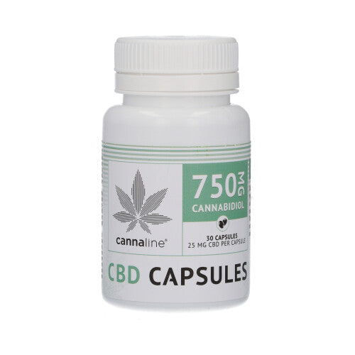 Cannaline CBD Kapseln, 750mg
