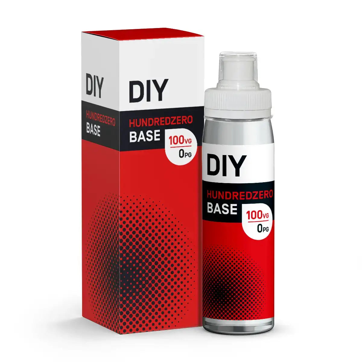 DIY Hundredzero BASE 100 VG/0PG 140 ml
