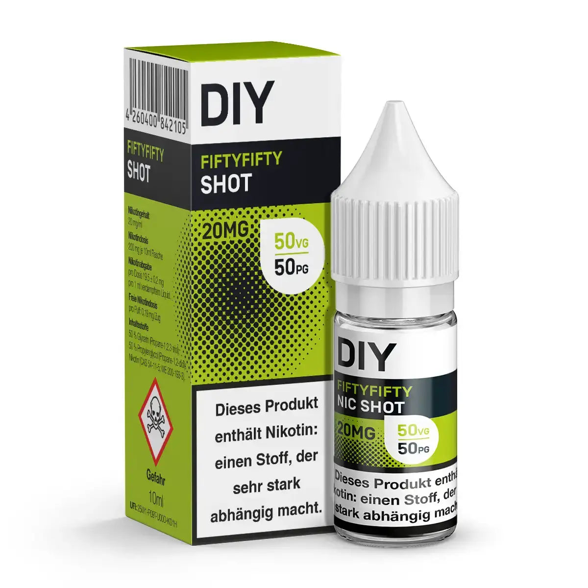 DIY Shot Seventythirty 50VG/50 PG