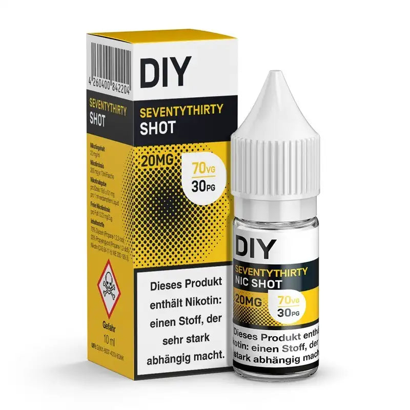 DIY Shot Seventythirty 70VG/30PG