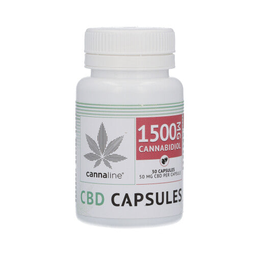 Cannaline CBD Kapseln, 1500 mg