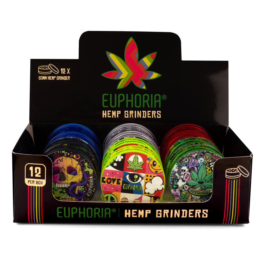 Euphoria Kunststoff Grinder 63 mm