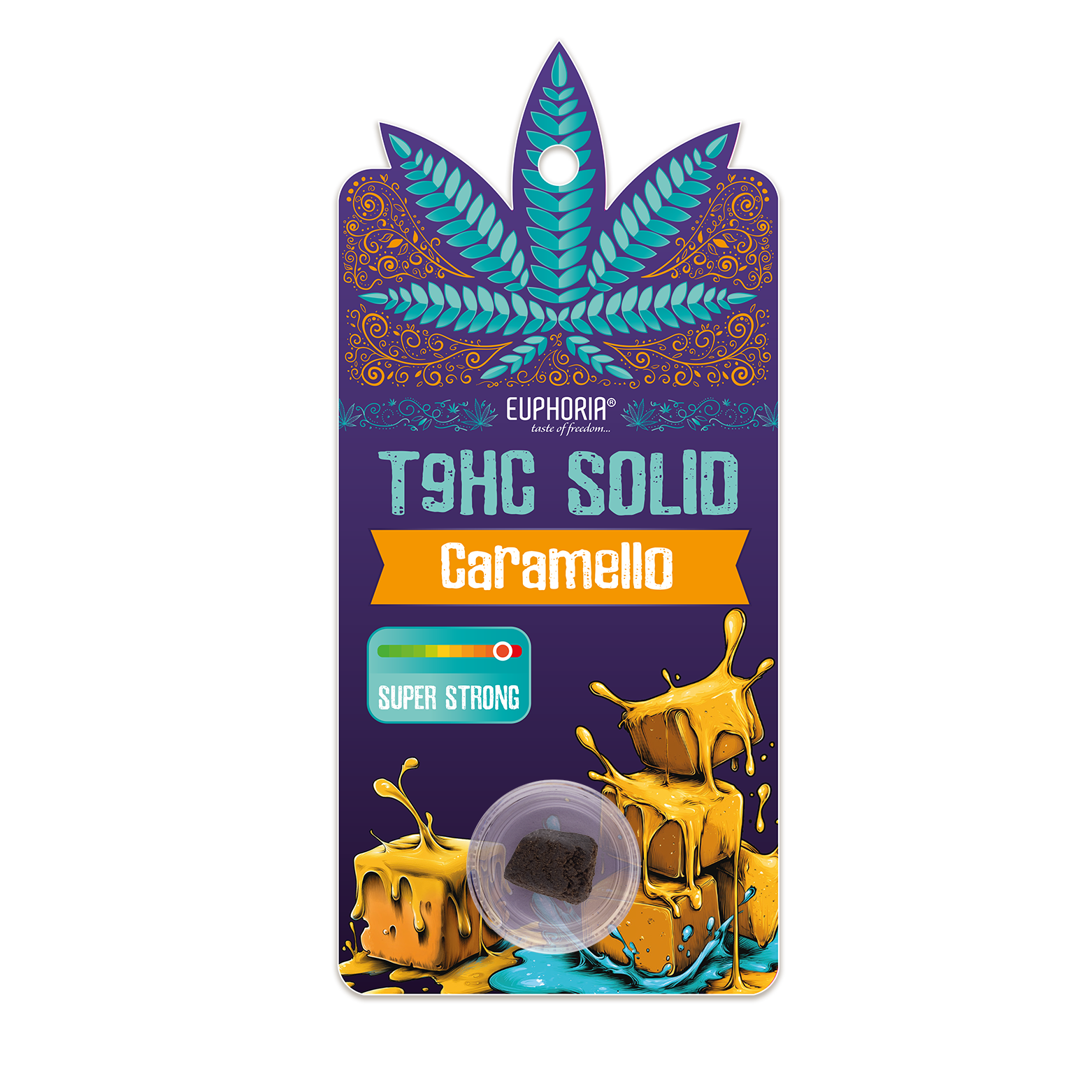 T9HC Solid Caramello