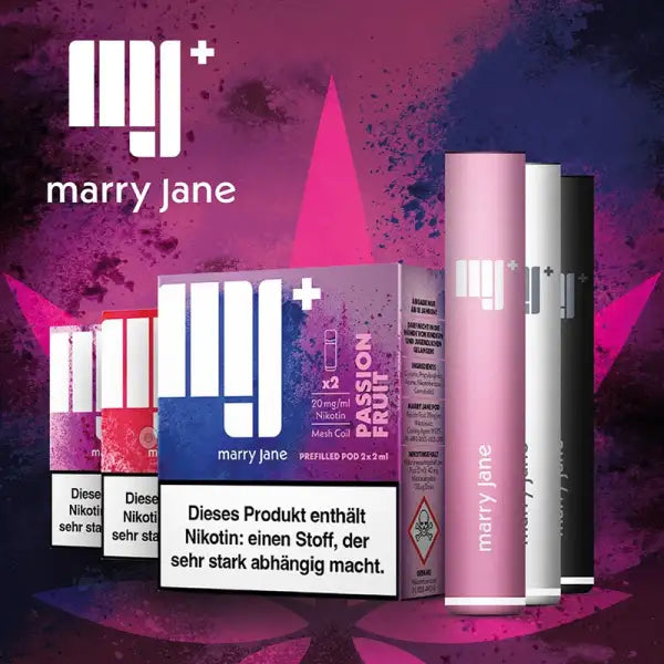 marry jane pods 2 x 2 mg