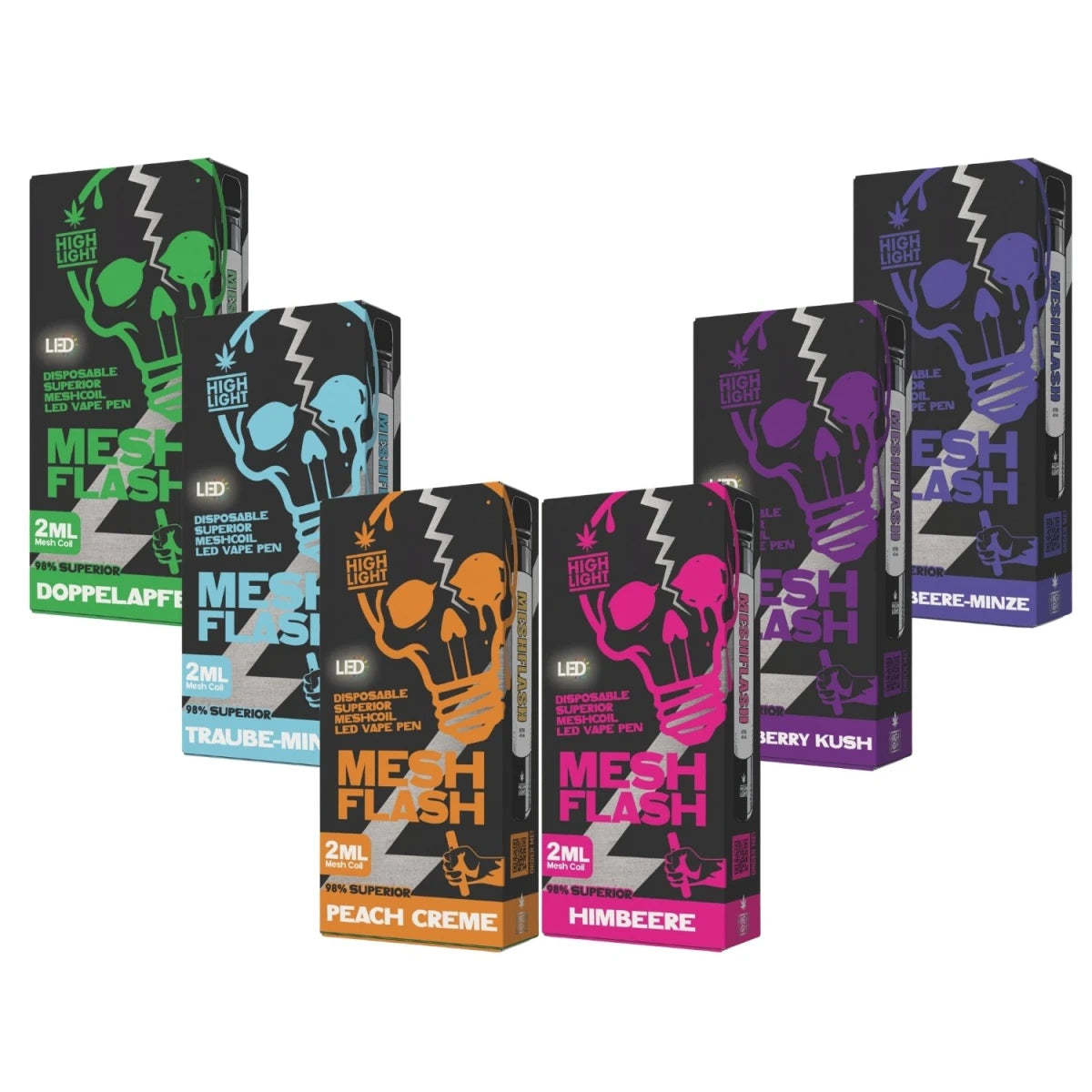 Meshflash 98% Superior Vape 2ml