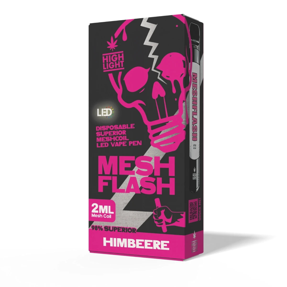 Meshflash 98% Superior Vape 2ml