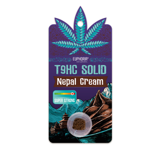 Euphoria T9HC Solid Nepal Cream, 1 g