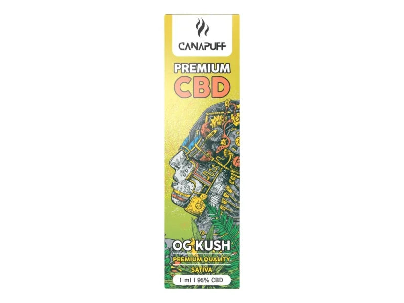 Canapuff CBD Vape, 1 ml