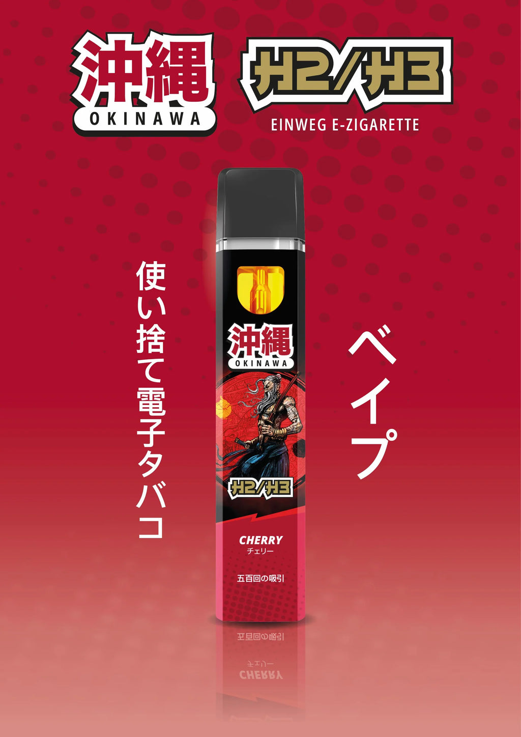 OKINAWA - H3 - Einweg Vape