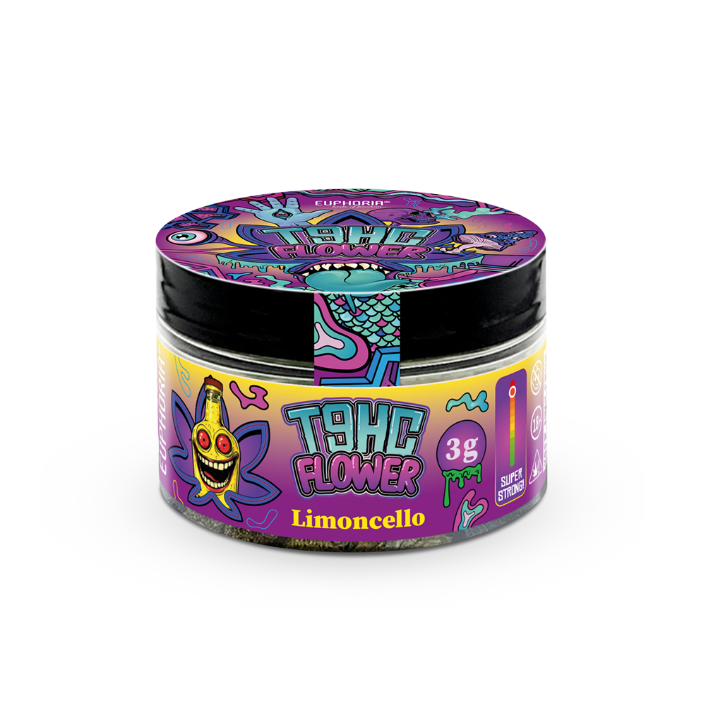 Euphoria T9 HC Blüte Limoncello