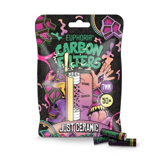 Euphoria Just Keramik-Kohlefilter