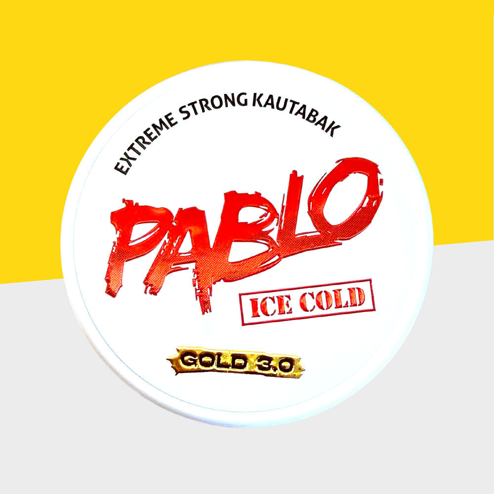 Pablo Ice Cold Gold, Kautabak
