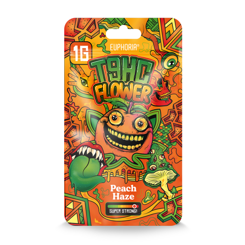 T9HC Flower Peach Haze, 1 g