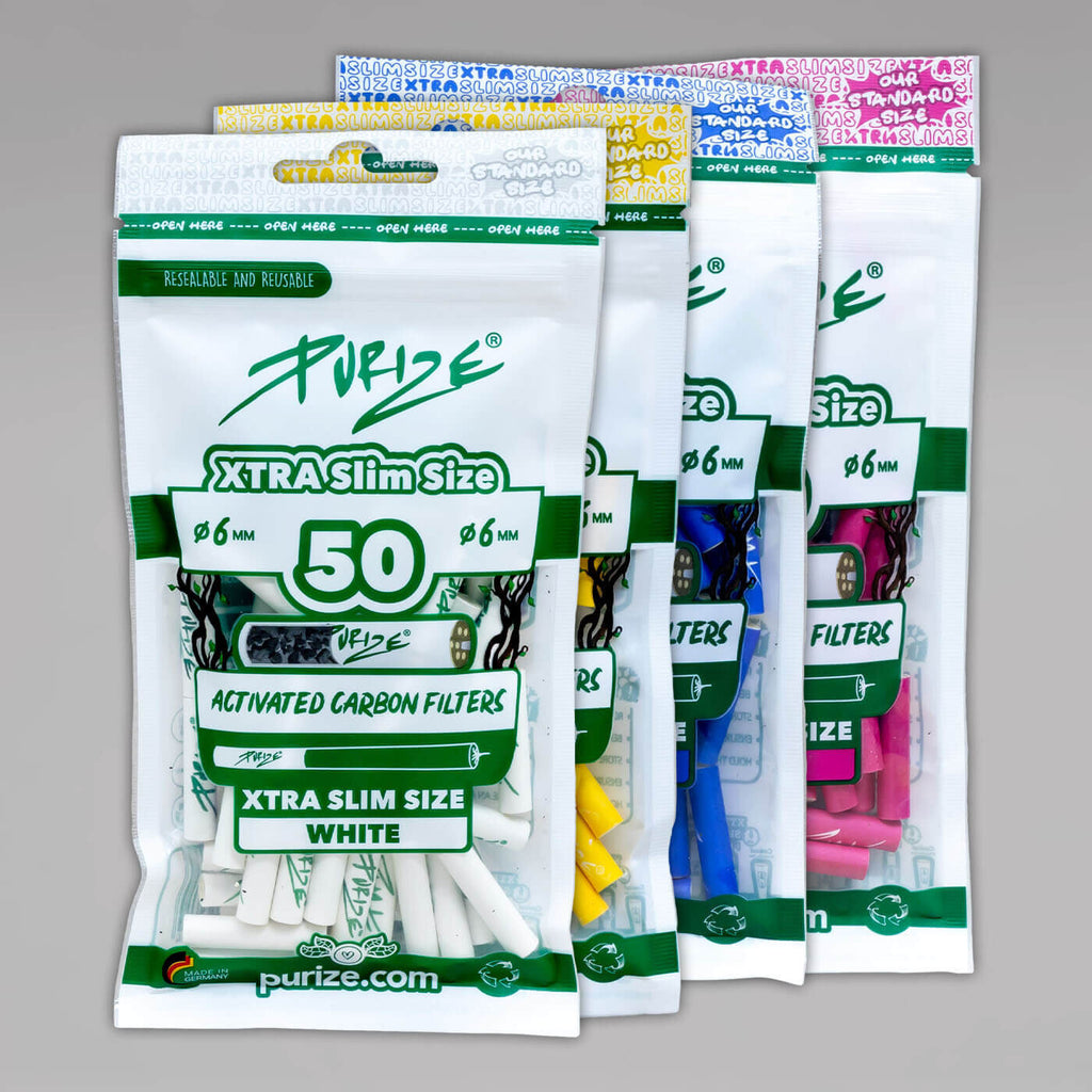 Purize Aktivkohlefilter 5,9mm