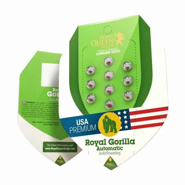Royal Queen Seeds Royal Gorilla Auto