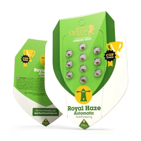 Queen Seeds Royal Haze Automatic