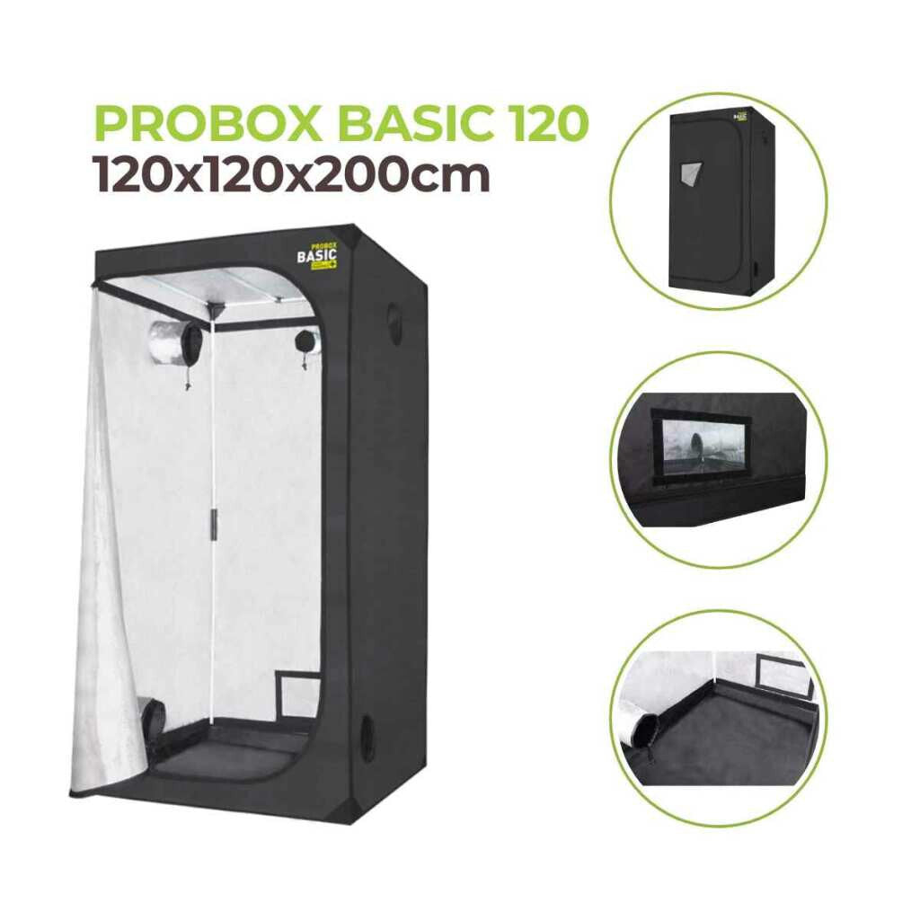 Garden HighPro Box Basic  120 – Growbox 120×120×200cm