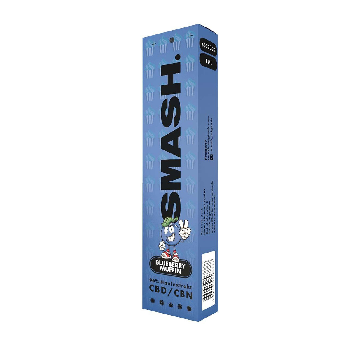Smash CBD VapeEinweg E-Zigarette 1ml