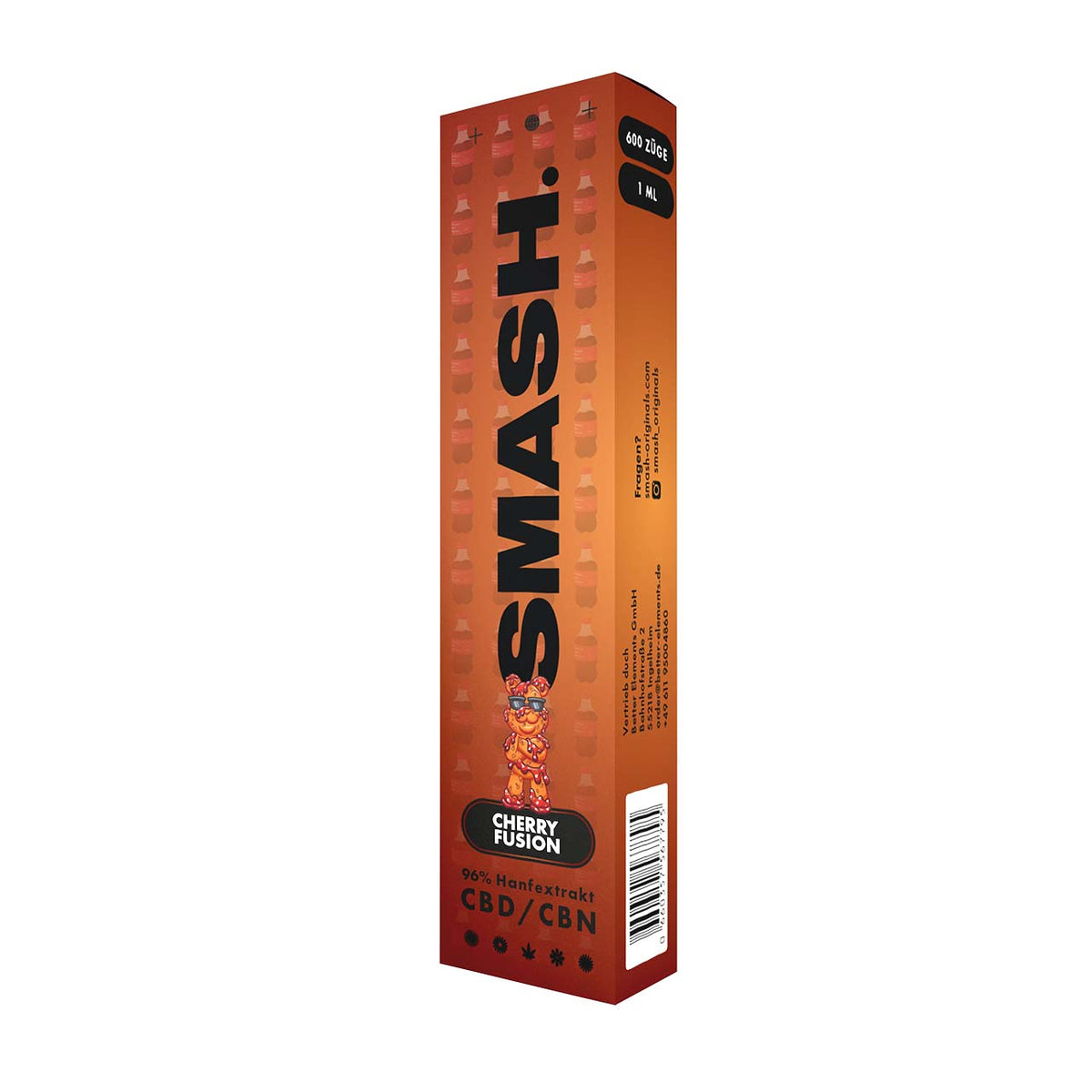 Smash CBD VapeEinweg E-Zigarette 1ml