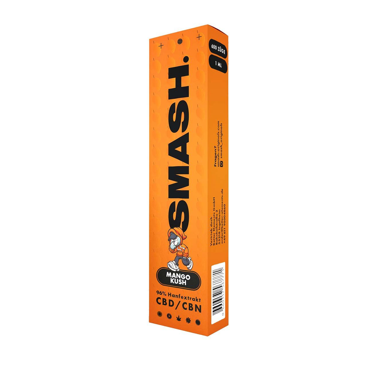 Smash CBD VapeEinweg E-Zigarette 1ml