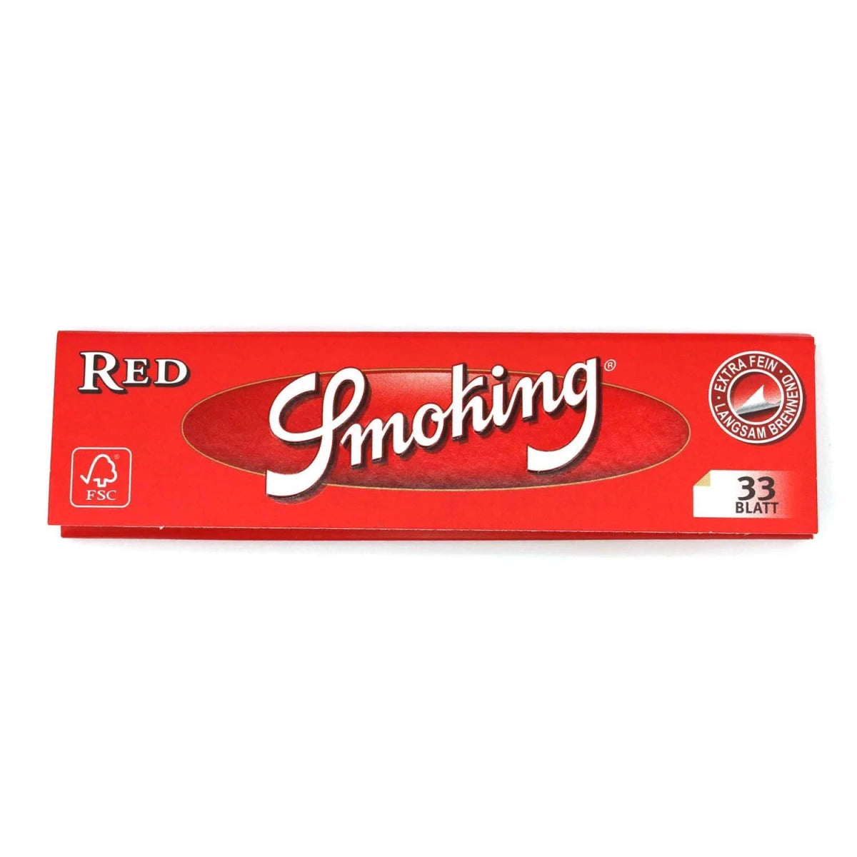 Smoking Red Papers King Size á 33 Blatt