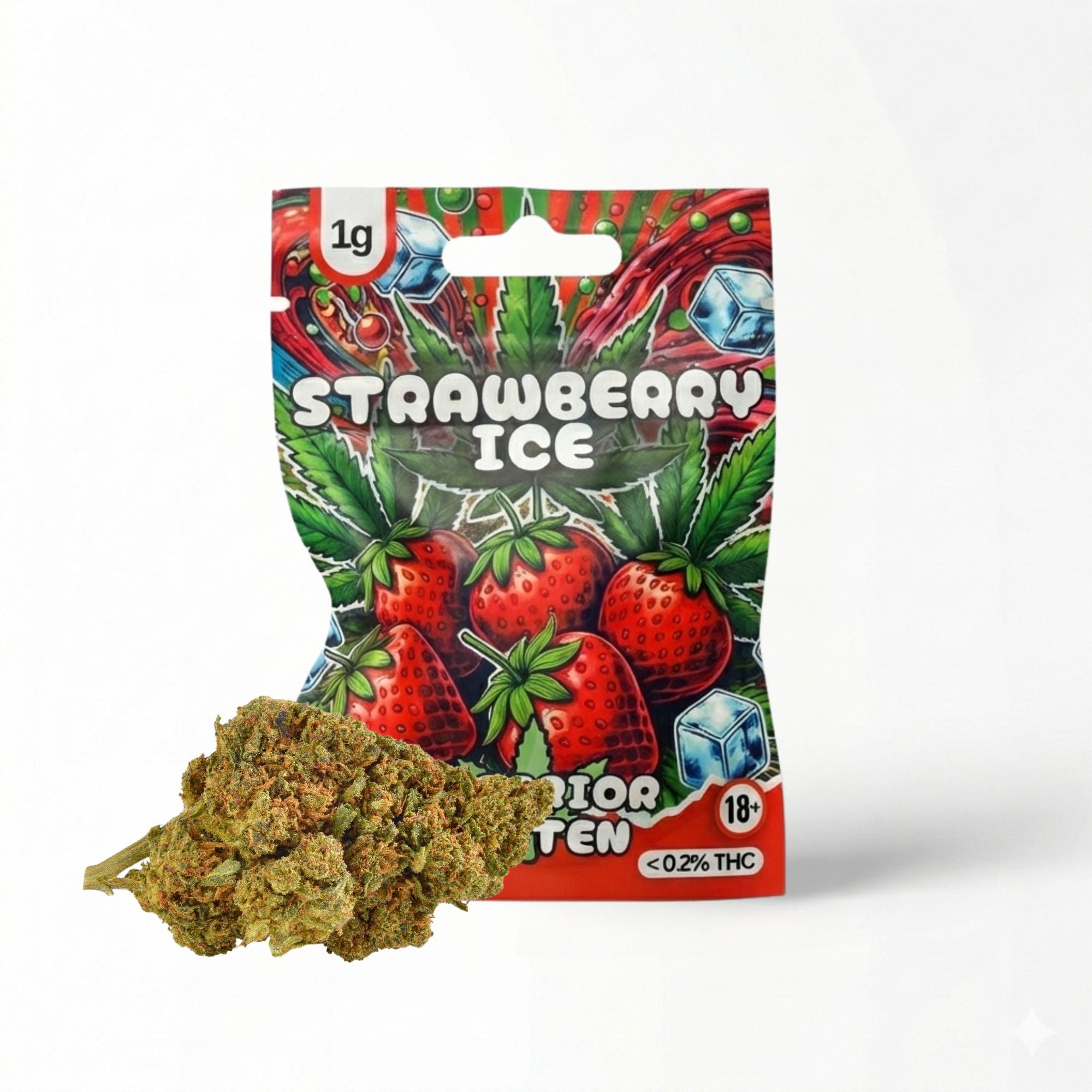 Strawberry Ice
