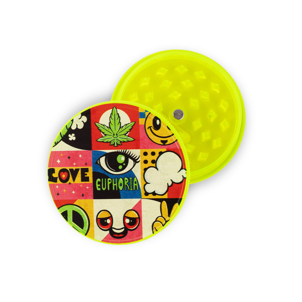 Euphoria Kunststoff Grinder 63 mm