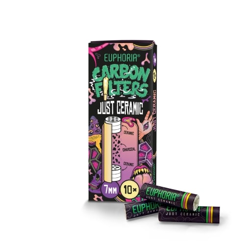Euphoria Just Keramik-Kohlefilter