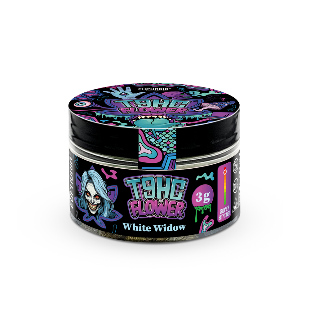 Euphoria T9 HC Blüte White Widow