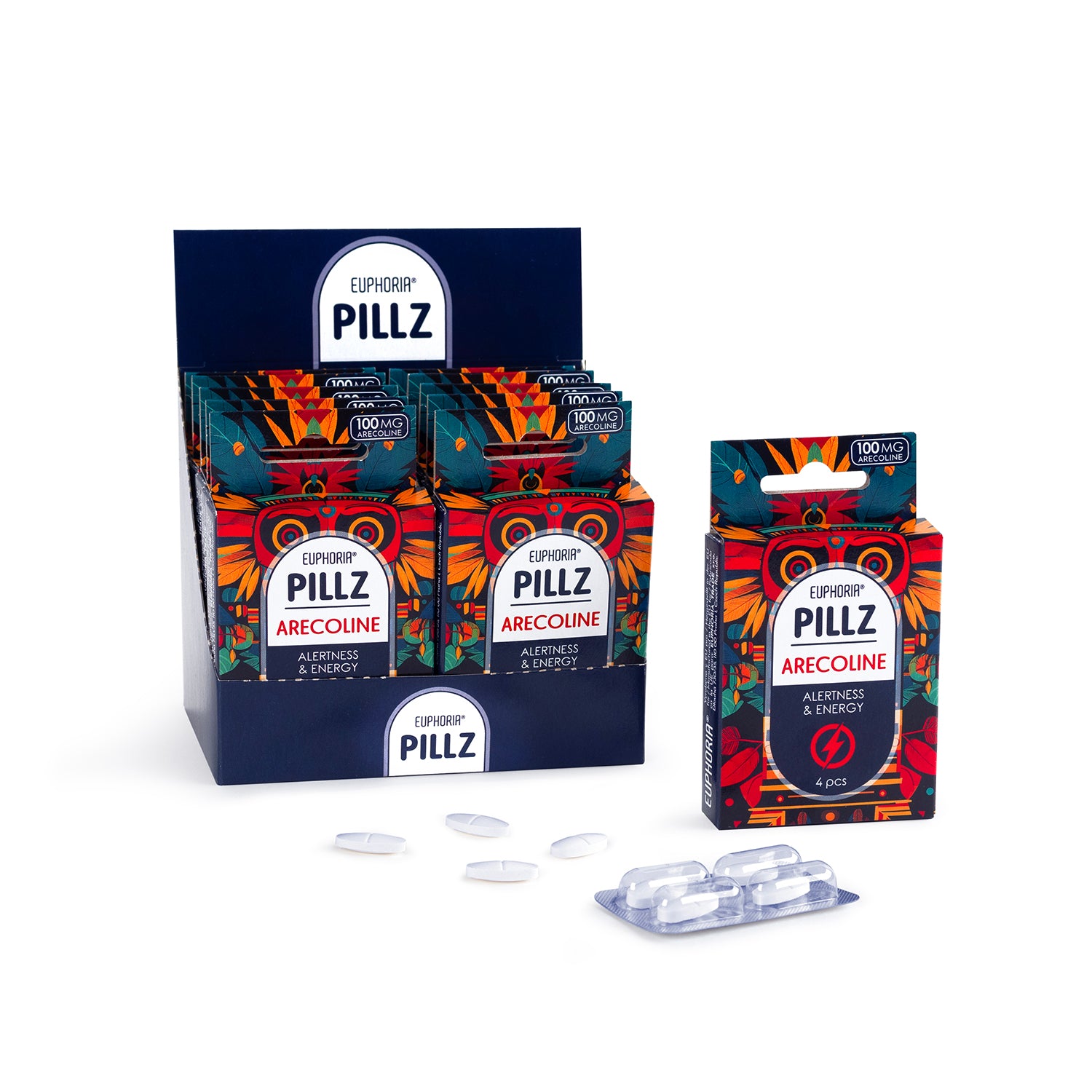 Euphoria Pillz Areculin