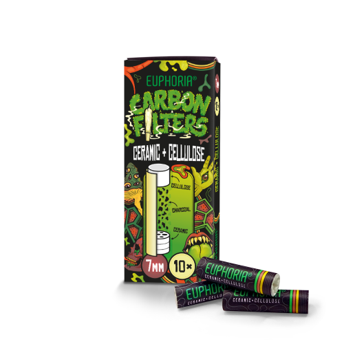 Euphoria Zellulose + Keramikkohlenstofffilter