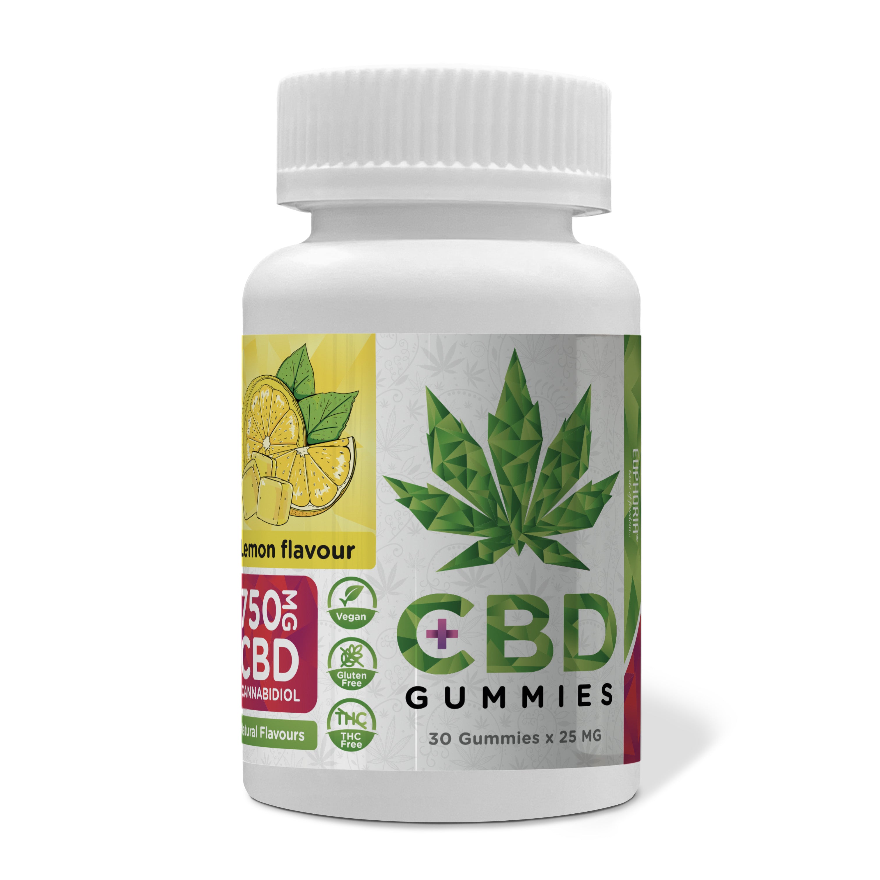 CBD-Gummibärchen 750 mg