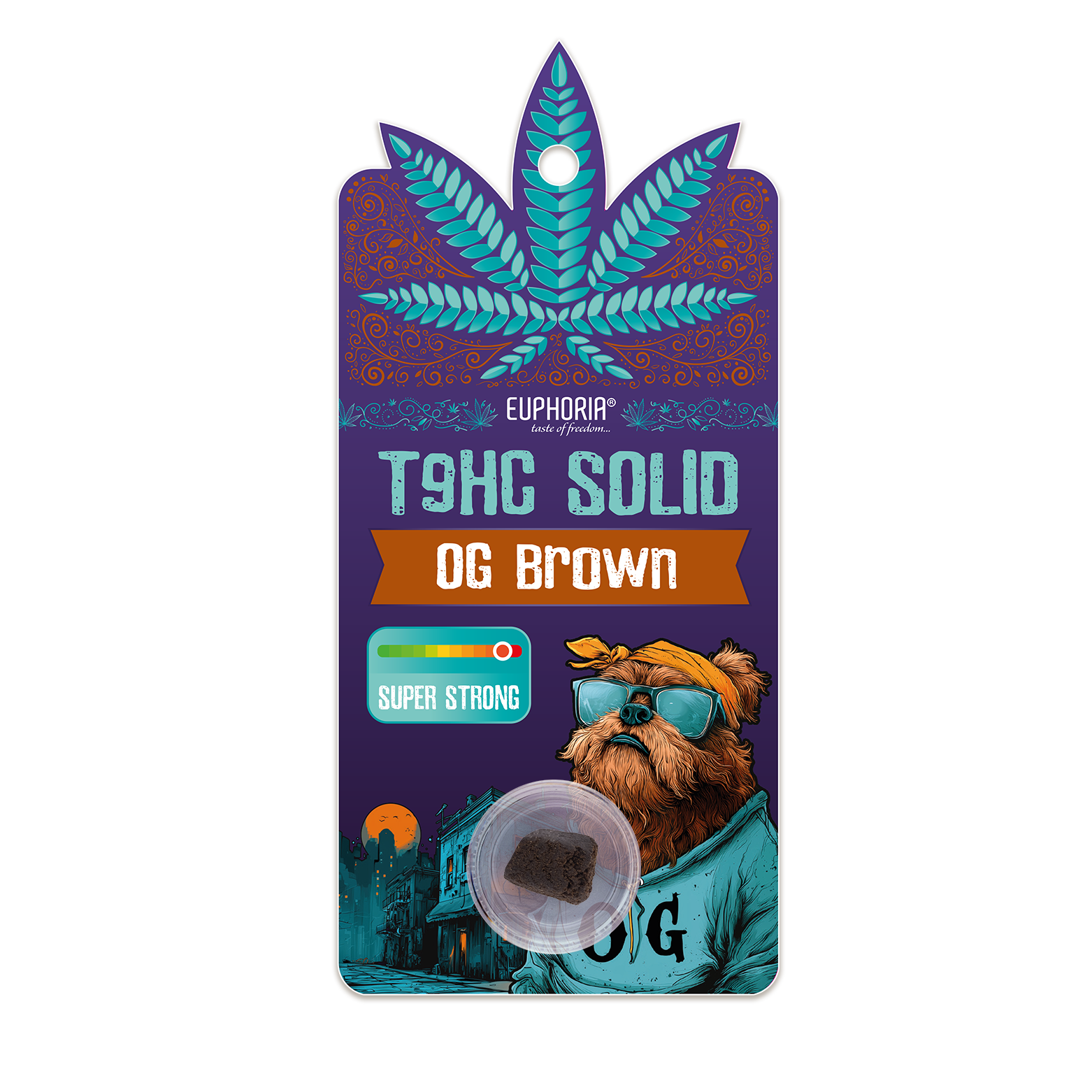 T9HC Solid OG Brown
